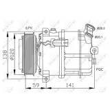 NRF Compresor, climatizare