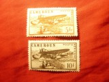2 Timbre Camerun colonie franceza -1945 Aviatie, Nestampilat