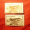 2 Timbre Camerun colonie franceza -1945 Aviatie
