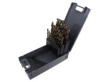 Set burghie metal HSS-Co cobalt RECA 1-13mm otel rapid