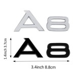 Emblema AUDI A8