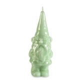 Cumpara ieftin Lumanare Gnom verde 6,5 x 5,5 x 17,5 H