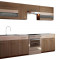 Mobila bucatarie, rigolletto dark light, wenge, JURA NEW I ZS