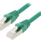 Patch cord ETHERLINE&reg; Cat.6a S/FTP verde