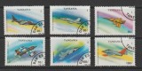 Tanzania 1993 , Posta Aeriana , Aviatie, Stampilat