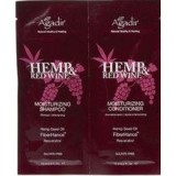 Plic Sampon + Balsam Hidratant Hemp&amp;Red Wine Agadir 30ml