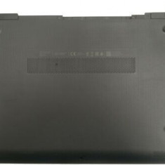 Carcasa inferioara bottom case Laptop, HP, 15-BS, 15-BW, 15-RA, 15-RB, 924915-001, neagra, fara slot vga si cd-rom