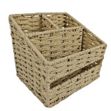 Cos depozitare K106, sfoara de hartie + intaritura metalica, 18 x 16 x 16 cm