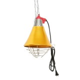 Lampa incalzire cu infrarosu pentru pui, animale 230V