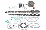 Engine repair kit. tłok STD (a set of gaskets with seals. crankshaft. gearbox bearing. piston. shaft bearing. water pump and shaft repair kit) HONDA C