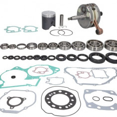 Engine repair kit. tłok STD (a set of gaskets with seals. crankshaft. gearbox bearing. piston. shaft bearing. water pump and shaft repair kit) HONDA C