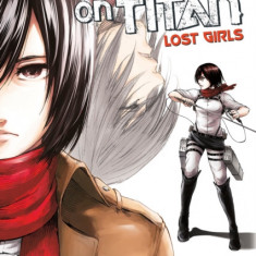 Attack on Titan: Lost Girls the Manga 2