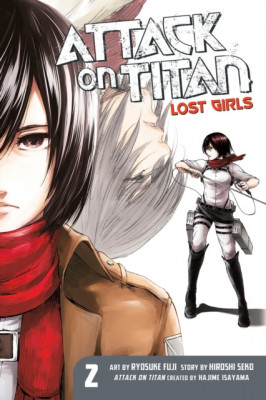 Attack on Titan: Lost Girls the Manga 2 foto