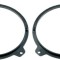 Cadru difuzor 165mm BMW BMW 3 E46 1999- and gt BMW 3 usi fata
