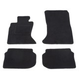 Set covorase auto mocheta Velor BMW Seria 5 (F10/F11), 12.2009-08.2017, negru,