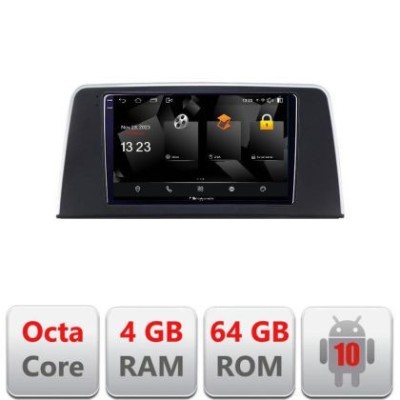 Navigatie BMW Seria 3 F30 2012-2016 Android Octa Core 720p 4+64 DSP 360 camera carplay android auto CarStore Technology foto
