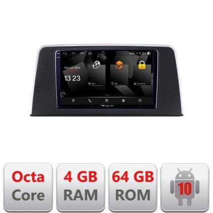 Navigatie BMW Seria 3 F30 2012-2016 Android Octa Core 720p 4+64 DSP 360 camera carplay android auto CarStore Technology