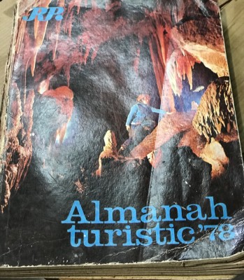 ALMANAH Turistic 1978 foto