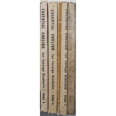 Essential English for Foreign Students (4 volume) &ndash; C. E. Eckersley (putin uzata)