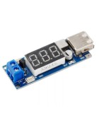 Modul DC-DC cu LCD 5V 2A