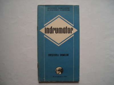 Indrumator cresterea ovinelor foto