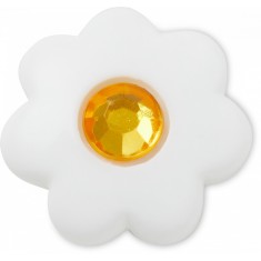 Jibbitz Crocs Tiny White Flower