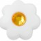 Jibbitz Crocs Tiny White Flower