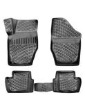 Set covorase auto din cauciuc tip tavita Peugeot 307 2001-2014