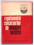 regulamentul concursurilor de orientare turistica federatia romana de turism alpinism
