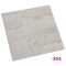 Placi pardoseala autoadezive 55 buc. gri deschis PVC 5,11 m&sup2;