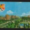 CPIB 19759 CARTE POSTALA - HUNEDOARA, VEDERE, STEMA
