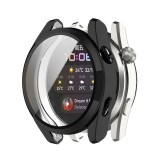 [Pachet 360&Atilde;&sbquo;&Acirc;&deg;] Husa + folie Huawei Watch 3 Techsuit Defense, negru