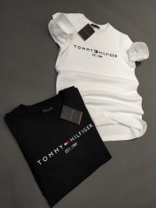 Tricou Barbati Tommy Hilfiger Marimi XL , XXL - 2 Culori foto