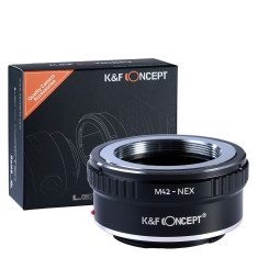 Inel adaptor M42 la Sony Nex, K&amp;amp;F Concept foto