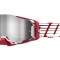 Ochelari 100% Armega Oversized Deep Red cu lentila crlara sau oglinda