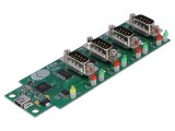 Modul USB RS232 D-Sub 9 pini x4