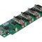 Modul USB RS232 D-Sub 9 pini x4