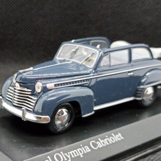 Macheta Opel Olympia Cabriolet - Minichamps 1/43
