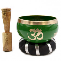 Set Bol Tibetan Arborele Vieții - Verde 10.7cm