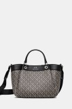 Armani Exchange poșetă culoarea maro, XW000393 AF17145