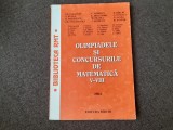 OLIMPIADELE SI CONCURSURILE DE MATEMATICA V-VIII 2004 BIBLIOTECA RMT