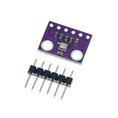 BME280 - 3.3V, BME-280 senzor presiune, umiditate, temperatura Arduino foto