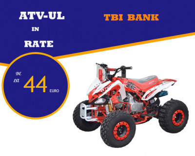 Atv Speedy Nitro S8 Cutie Automata D-N-R foto