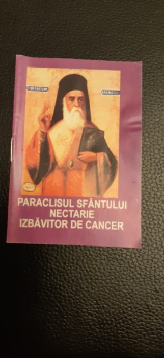 Paraclisul sfantului Nectarie izbavitorul de cancer P.S.P.Galaction 2006