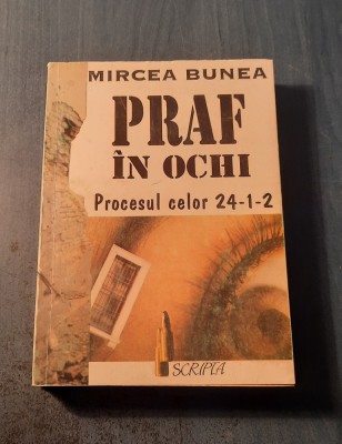 Praf in ochi procesul celor 24 - 1 - 2 Mircea Bunea foto