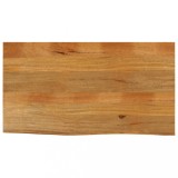 vidaXL Blat de masă contur organic 110x60x2,5 cm lemn masiv de mango 370551