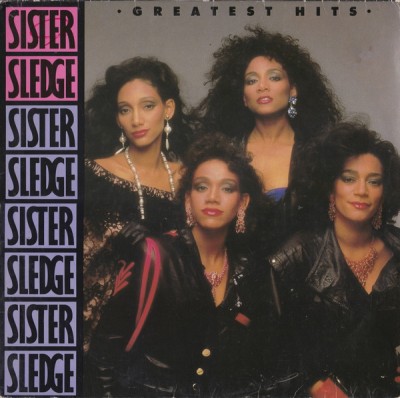 Vinil LP Sister Sledge &amp;lrm;&amp;ndash; Greatest Hits (VG++) foto