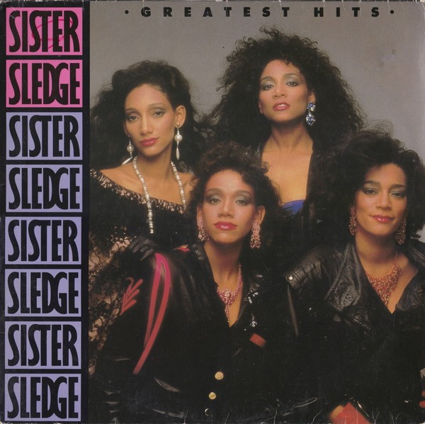 Vinil LP Sister Sledge &lrm;&ndash; Greatest Hits (VG++)