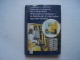 Metode moderne de manipulare, depozitare, transport a marfurilor agroalimentare
