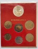 Set monede Vatican - Ioan Paul II, anul 1983-5 - G 4003, Europa